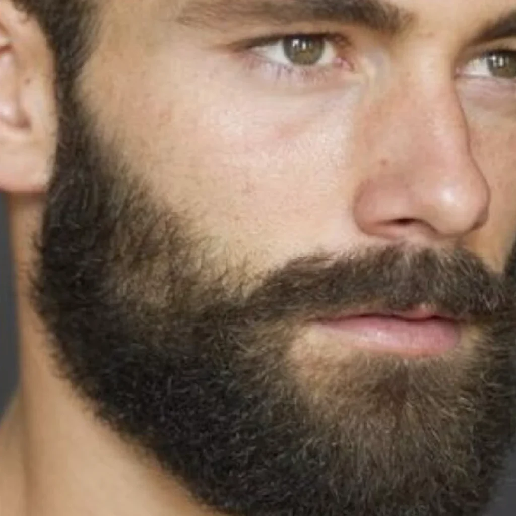 Beard & Mustache Transplant