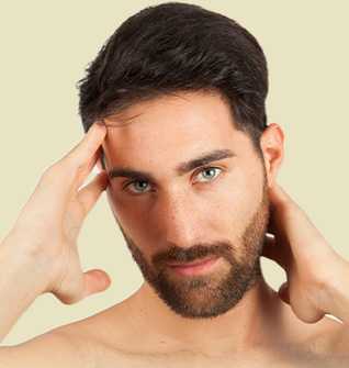 Beard & Mustache Transplant