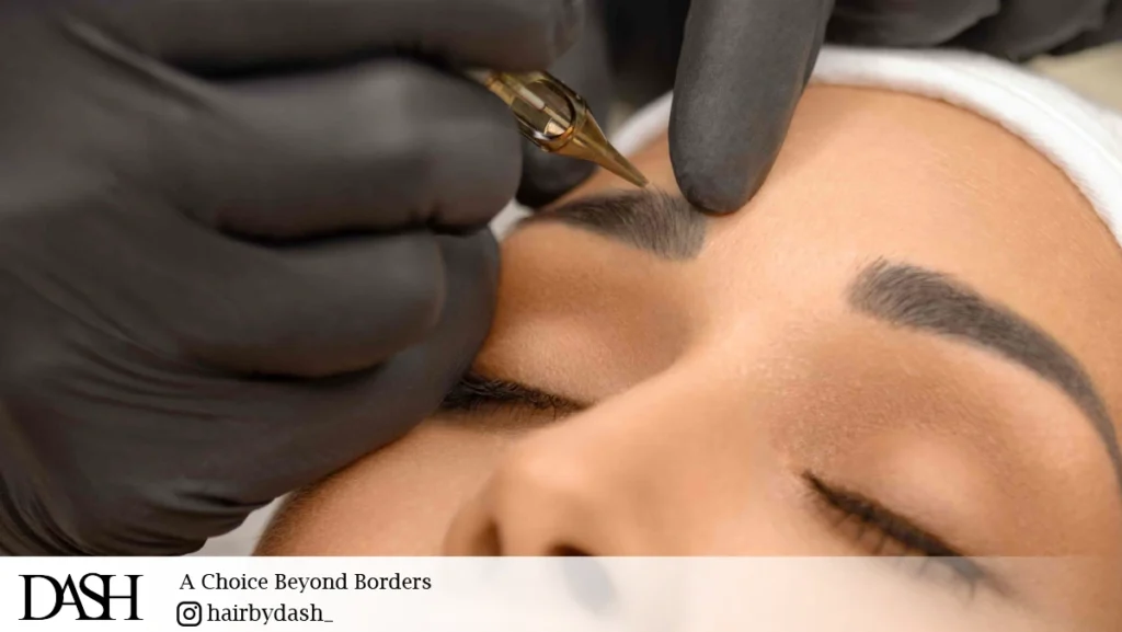 eyebrow transplant in Dubai