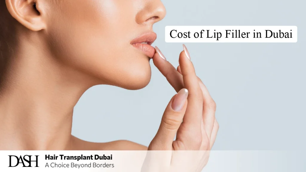 Cost of Lip Filler in Dubai