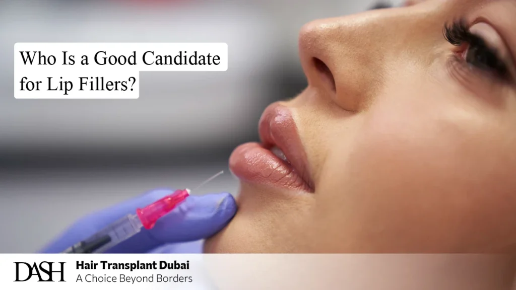 Who Is a Good Candidate for Lip Fillers?