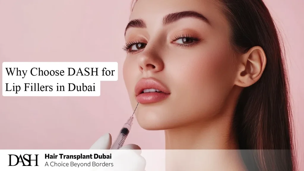 Why Choose DASH for Lip Fillers in Dubai