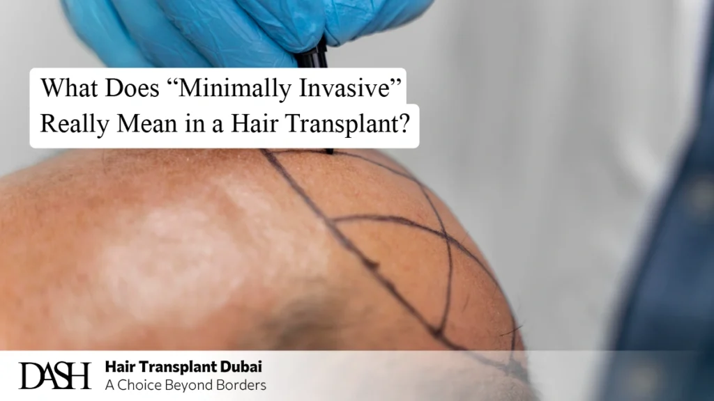 What Does “Minimally Invasive” Really Mean in a Hair Transplant?