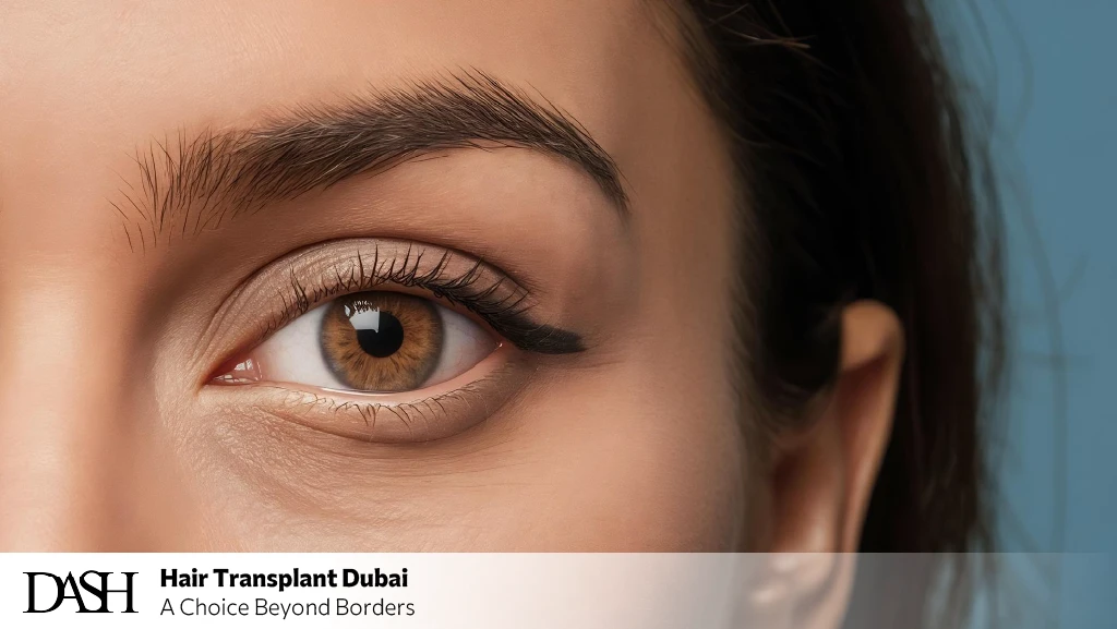 Eyebrow Transplant in Dubai - Cost, Results & Aftercare Tips