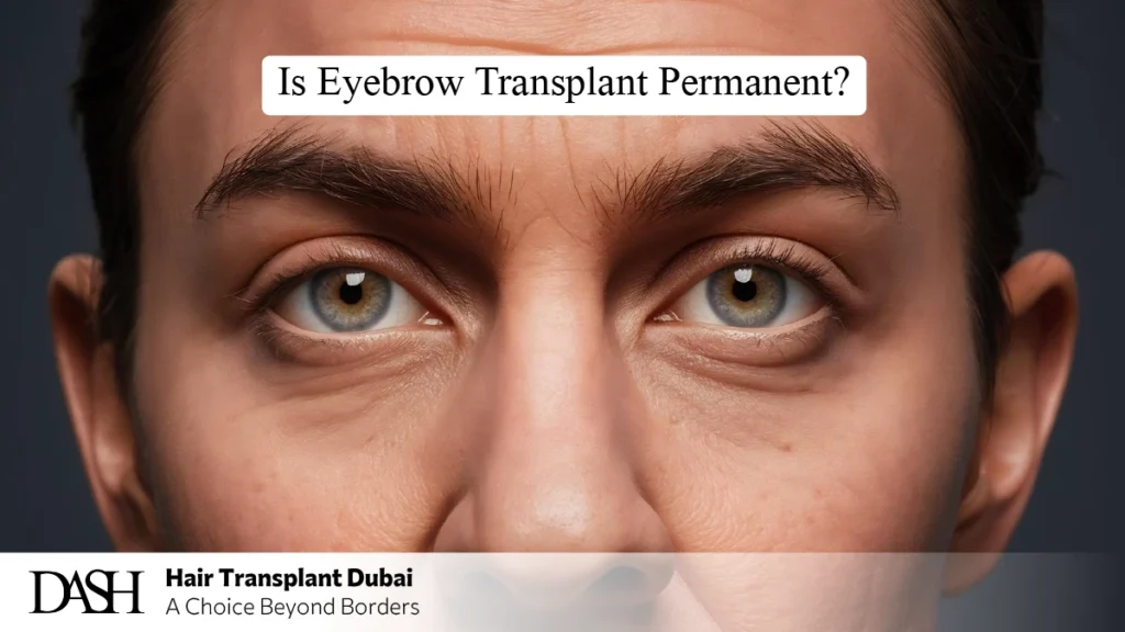 Is Eyebrow Transplant Permanent?