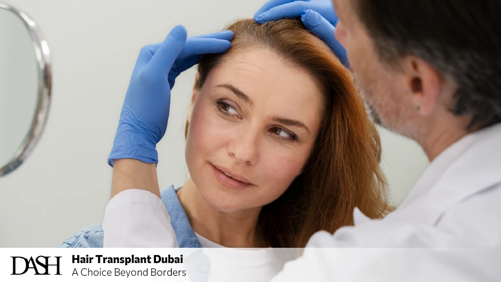 Female Hair Transplant in Dubai | Causes, Options & Success Rates