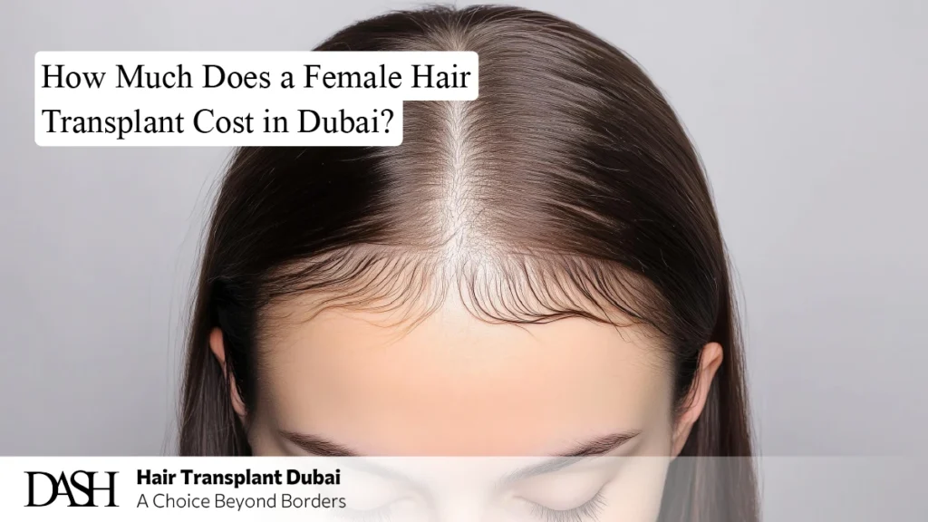 How Much Does a Female Hair Transplant Cost in Dubai?