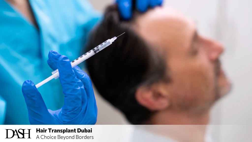 Hair Regrowth with Mesotherapy