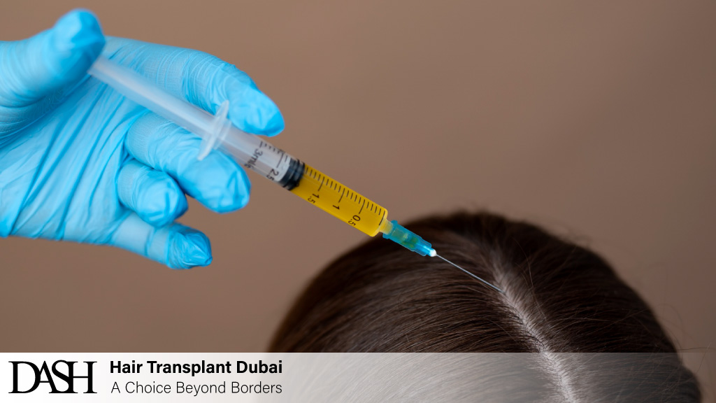 Growth Factor Injections vs. PRP | Which Works Better for Hair Loss?