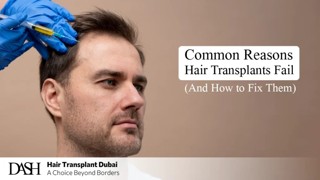 Common Reasons Hair Transplants Fail (And How to Fix Them)