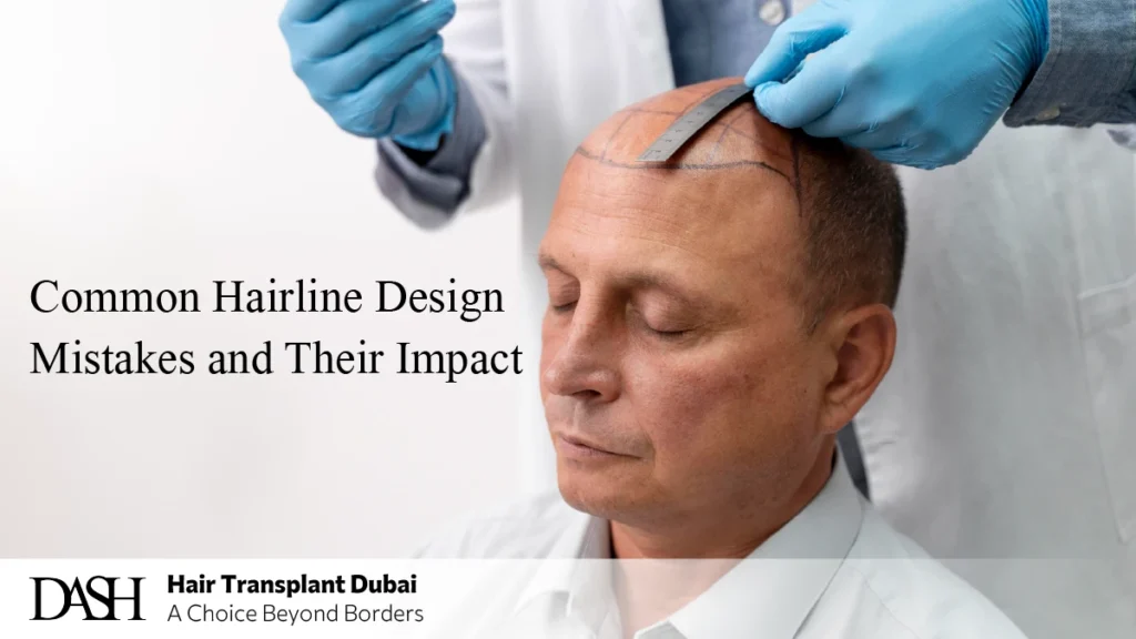 Common Hairline Design Mistakes and Their Impact