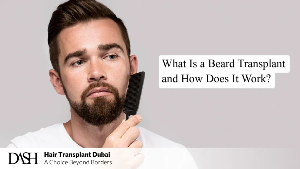 What Is a Beard Transplant and How Does It Work?